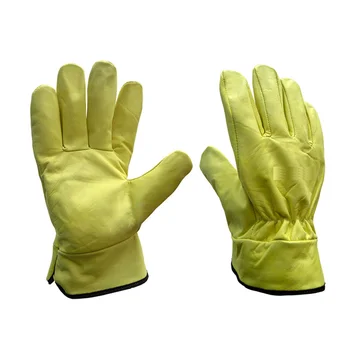 GUANTE TIPO INGENIERO VAQUETA SENCILLO